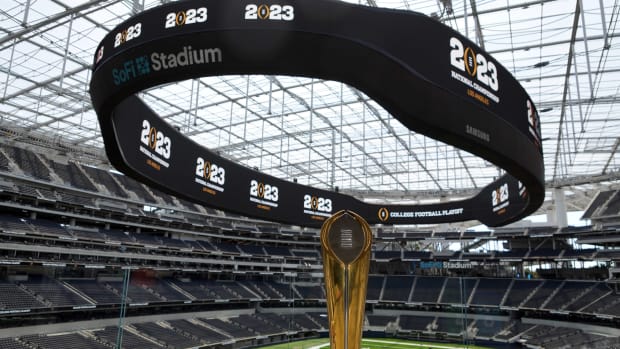 College Football Playoffs Trophy